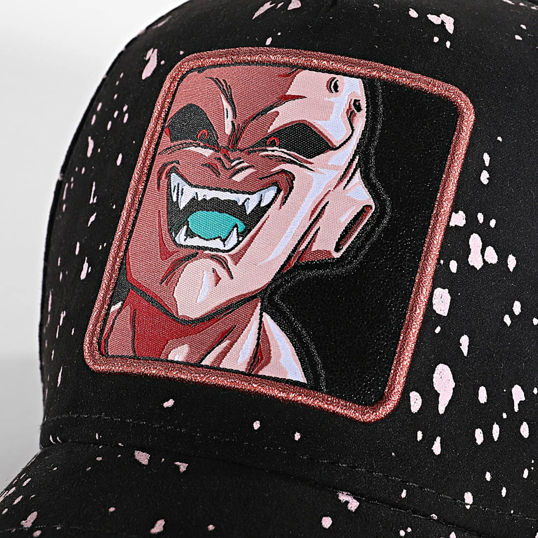 Coupon 🌟 Casquette Buu Noir Rose de Capslab 👏 2 Coupon 🌟 Casquette Buu Noir Rose de Capslab 👏 – Image 2