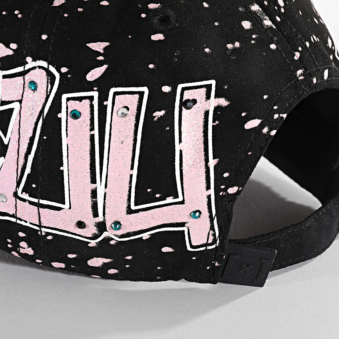 Coupon 🌟 Casquette Buu Noir Rose de Capslab 👏 3 Coupon 🌟 Casquette Buu Noir Rose de Capslab 👏 – Image 3