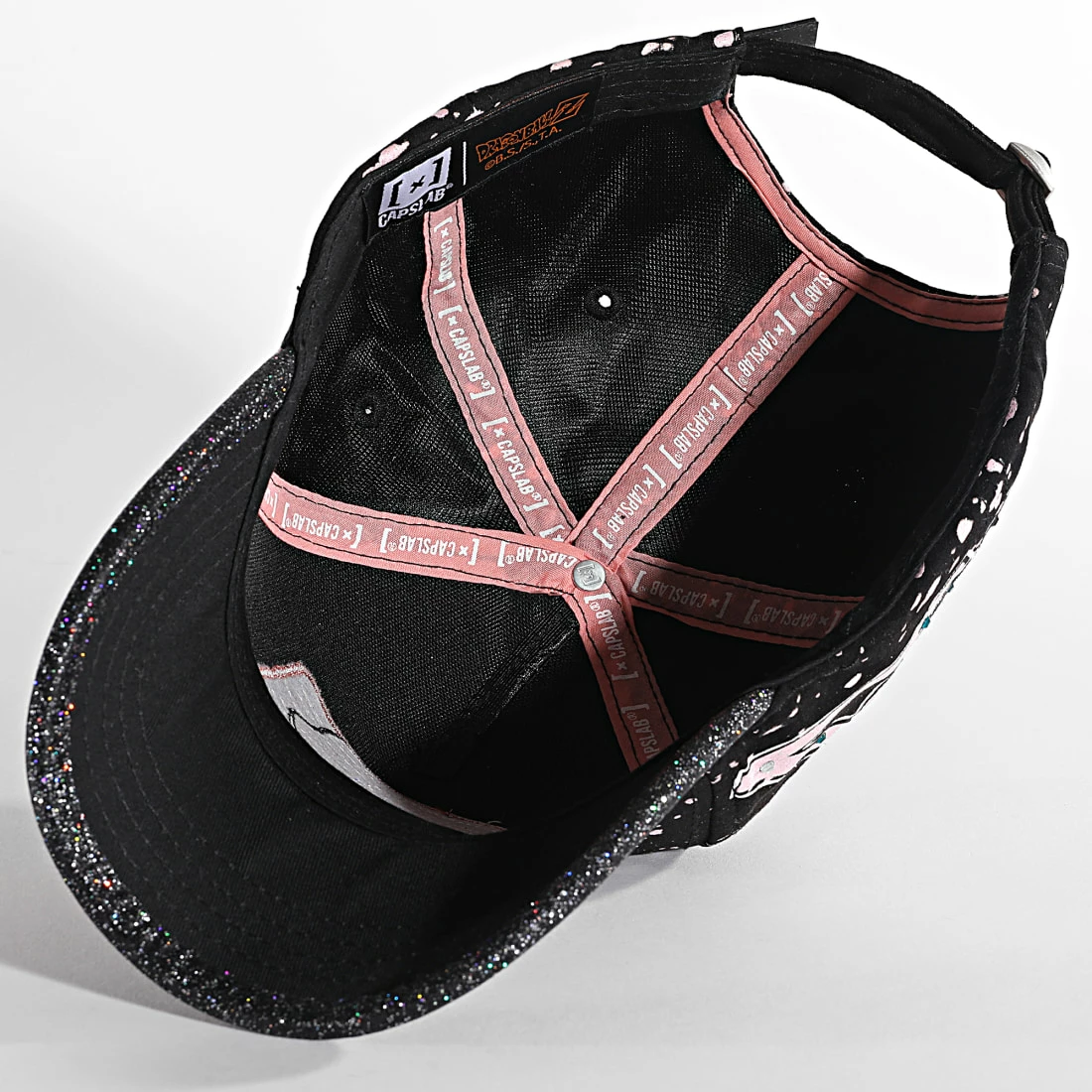 Coupon 🌟 Casquette Buu Noir Rose de Capslab 👏 4 Coupon 🌟 Casquette Buu Noir Rose de Capslab 👏 – Image 4