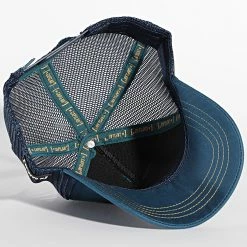 Grosses soldes 🎉 Casquette Trucker Jerry Turquoise Bleu Marine de Capslab 😍 -PromosCapslab Magasin capslab 349089 CL TAJ1 1 JER1 20221128T111949 04