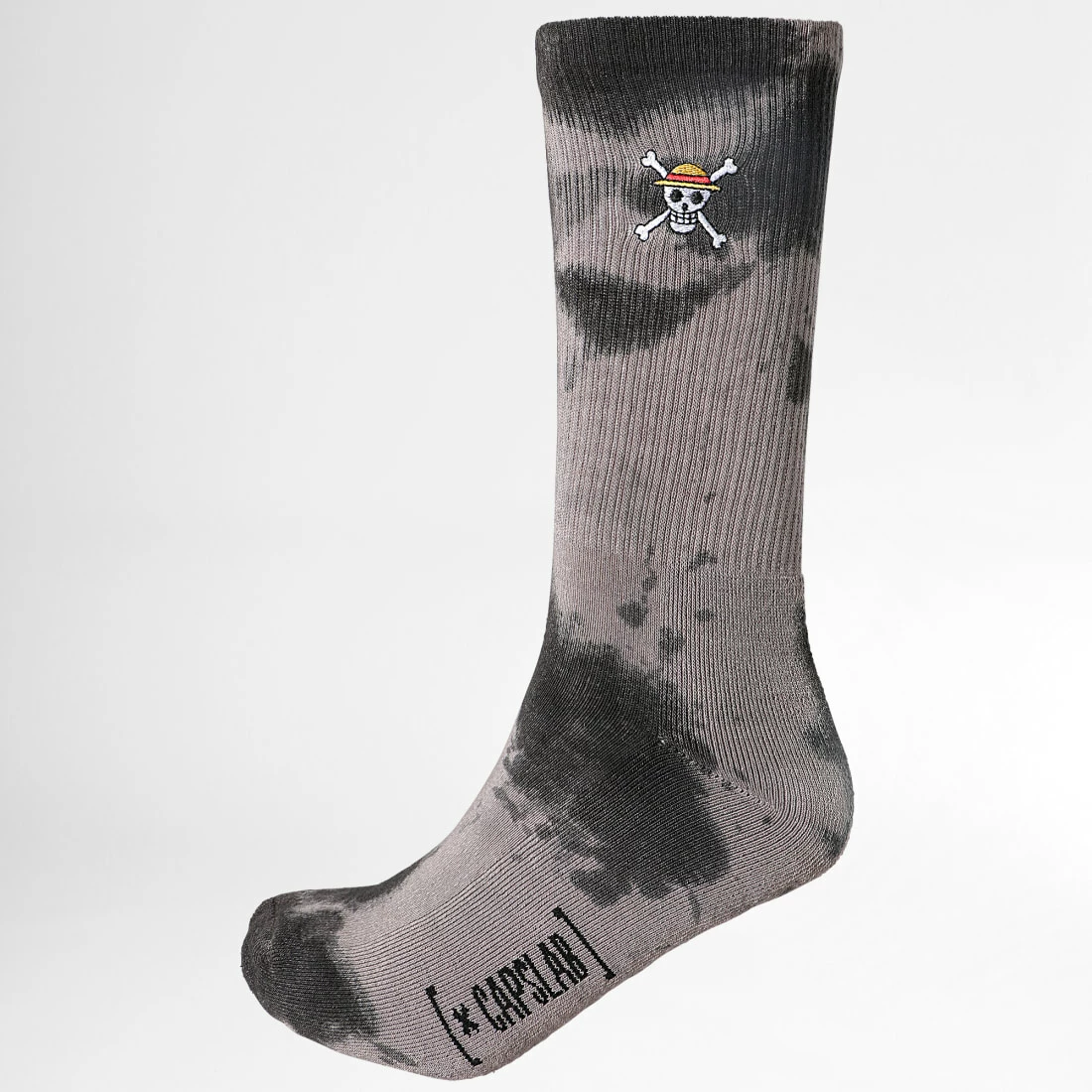 Meilleure affaire 😍 Paire De Chaussettes Logo Gris Noir de Capslab 😀 1 Meilleure affaire 😍 Paire De Chaussettes Logo Gris Noir de Capslab 😀