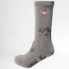 Bon marché 😀 Paire De Chaussettes Pokéball Gris Noir de Capslab 🔔
