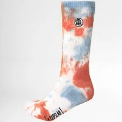 Tout neuf 😀 Paire De Chaussettes Ball Bleu Orange de Capslab 💯