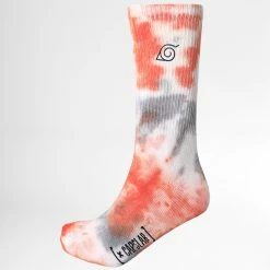 Meilleur prix 💯 Paire De Chaussettes Symbol Orange de Capslab ❤️