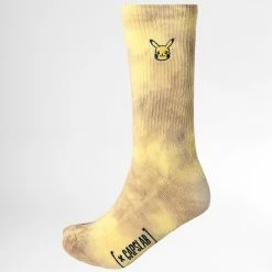 Acheter 🥰 Paire De Chaussettes Pikachu Jaune de Capslab 🔔